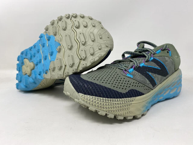 New Balance Women s More Trail v1 Trail Shoes Celadon Virtual Sky
