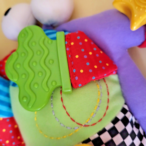 GUND Developmental Baby Toy Whatszats Infant Plush Learning Activity Toys - Picture 10 of 14