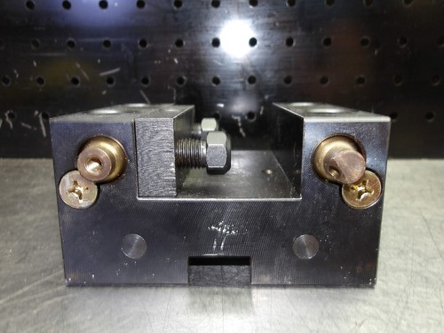 Okuma 1.5" Sq. OD CNC Turning Turret Tool Holder Block LB3000-8435 (LOC2162)