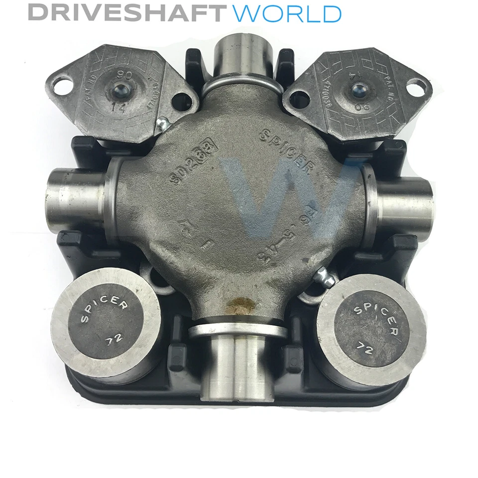 Junta Universal Engrasable Combinación Media Redonda Spicer Serie 1810 5-676X Foto 3 de 4