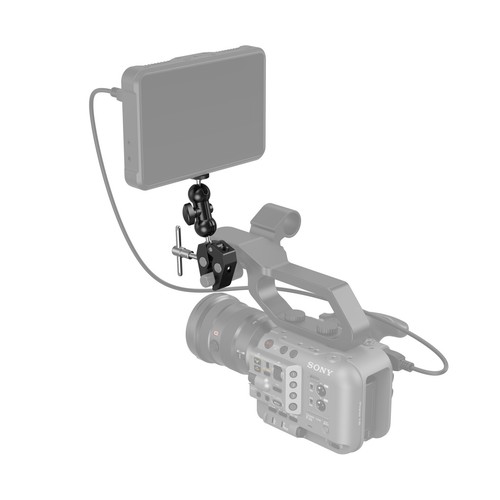 SmallRig Camera Super Clamp Crab-Shaped Camera Mount with Ballhead Magic Arm - Picture 16 of 16