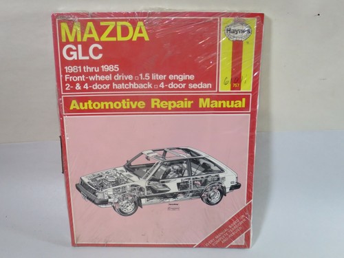 Repair Manual Haynes 61011 1981 Mazda GLC - Foto 1 di 12