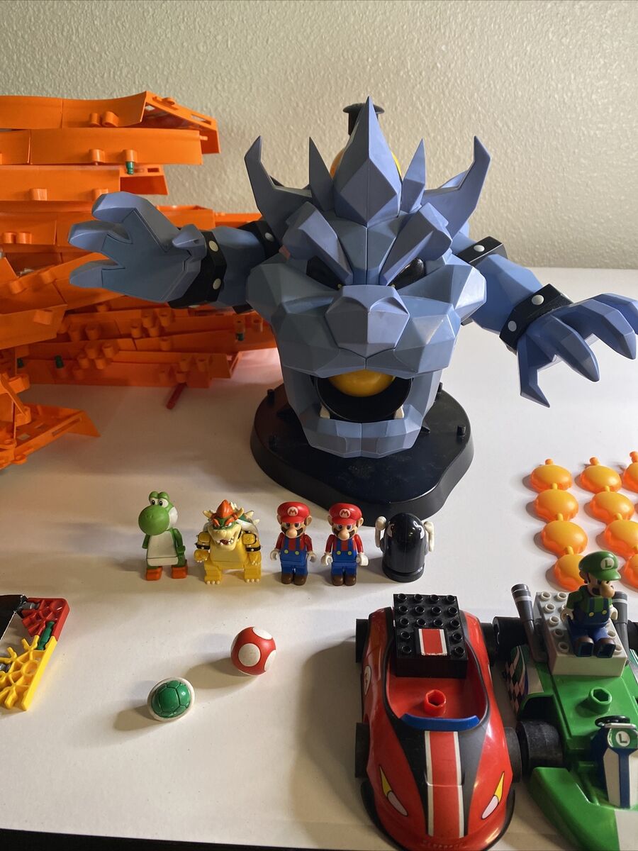 Mario Kart Wii Knex Mario And Yoshi Can Stone Bowser Lot Mario Kart Wii Knex Mario And Yoshi Can Stone Bowser Lot