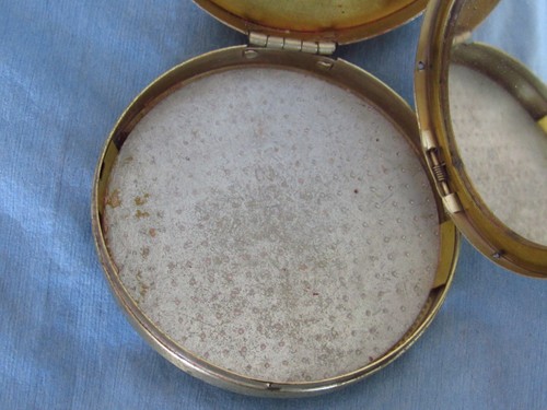 Pop-up vintage Luxor ottone 3 sezioni specchiato compatto - Foto 10 di 13