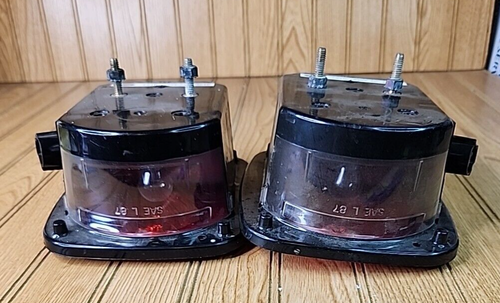 1 par de luces traseras vintage para camioneta Ford # F81B-13404-AC nuevas - Imagen 5 de 5