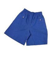 Vintage Cricket Lane Blue Modest Shorts Culottes Size 14