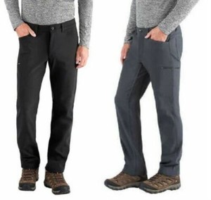 ! BC Clothing Men/'s Softshell Pants ~ Various Sizes// Colors