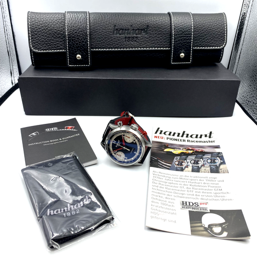 [225] Hanhart est. 1882 Pioneer Racemaster GT - Picture 15 of 24