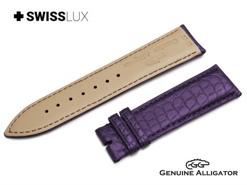 Genuine Crocodile For CARTIER LUXURY Alligator Leather Watch Strap Band Clasp - Picture 76 of 104