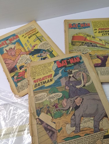1960s Silver Age Action Comics / DC Comic & Others / Poor Condition Lot Of 19 - Picture 5 of 13