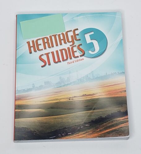 BJU-Heritage Studies 5 Set-Textbook, Teacher, Activity, Tests, Answers, & CD-ROM - Picture 2 of 18