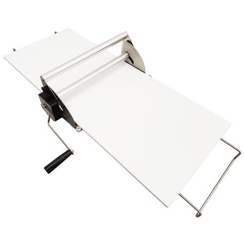 Manual Stainless Steel Dough Sheeter Pastry Machine Press Thickness 0.04"-0.89" - Picture 10 of 24