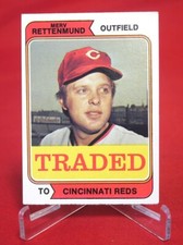 Merv Rettenmund 1974 Baseball Card TOPPS #585T Mint