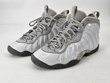 Pre-Owned Nike Little Posite One GS Rainbow Pixel Gray Sneaker Sz 7Y CU1054-001