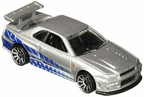 HOT WHEELS PREMIUM Fast and Furious NISSAN SKYLINE GT-R R34 Real Riders