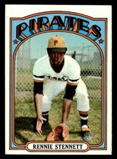 1972 Topps #219 Rennie Stennett EX *TedsCardShack*