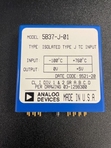 ANALOG DEVICE 5B37-J-01 - Picture 1 of 5