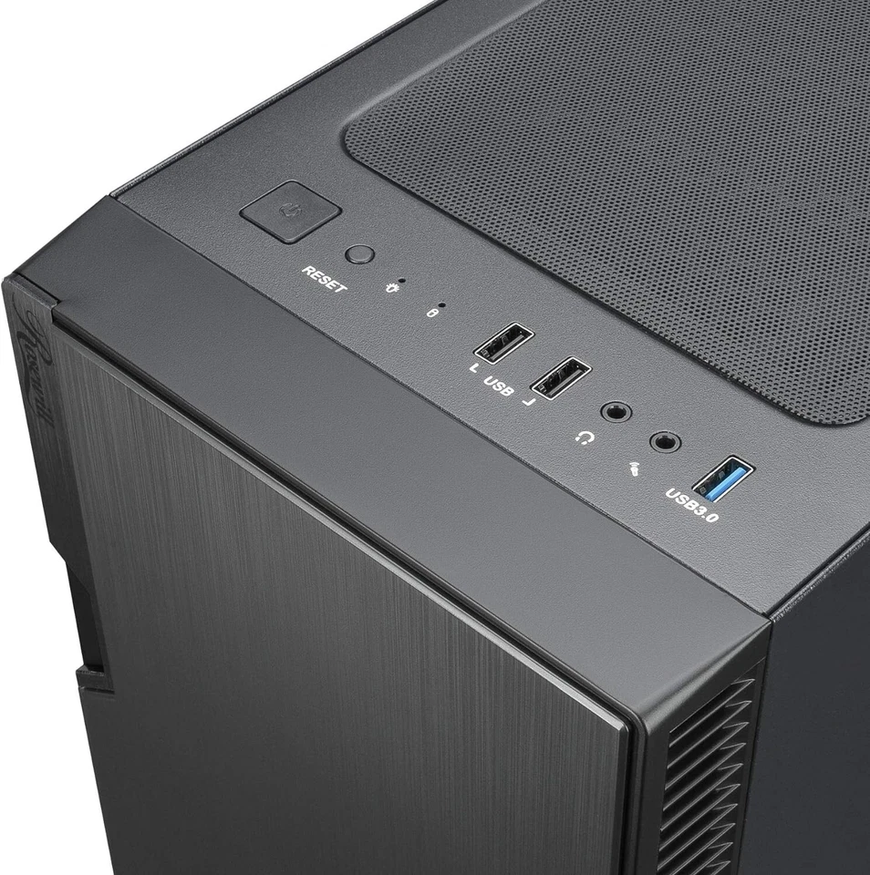 Rosewil FBM-X2 ATX Mini Tower Desktop Gaming Build Universal PC Computer Case - Image 3 of 4