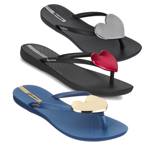 Chanclas Mujer IPANEMA Con Corazón Maxi Fashion II Fem 82120 Hecho En  Brasil | eBay