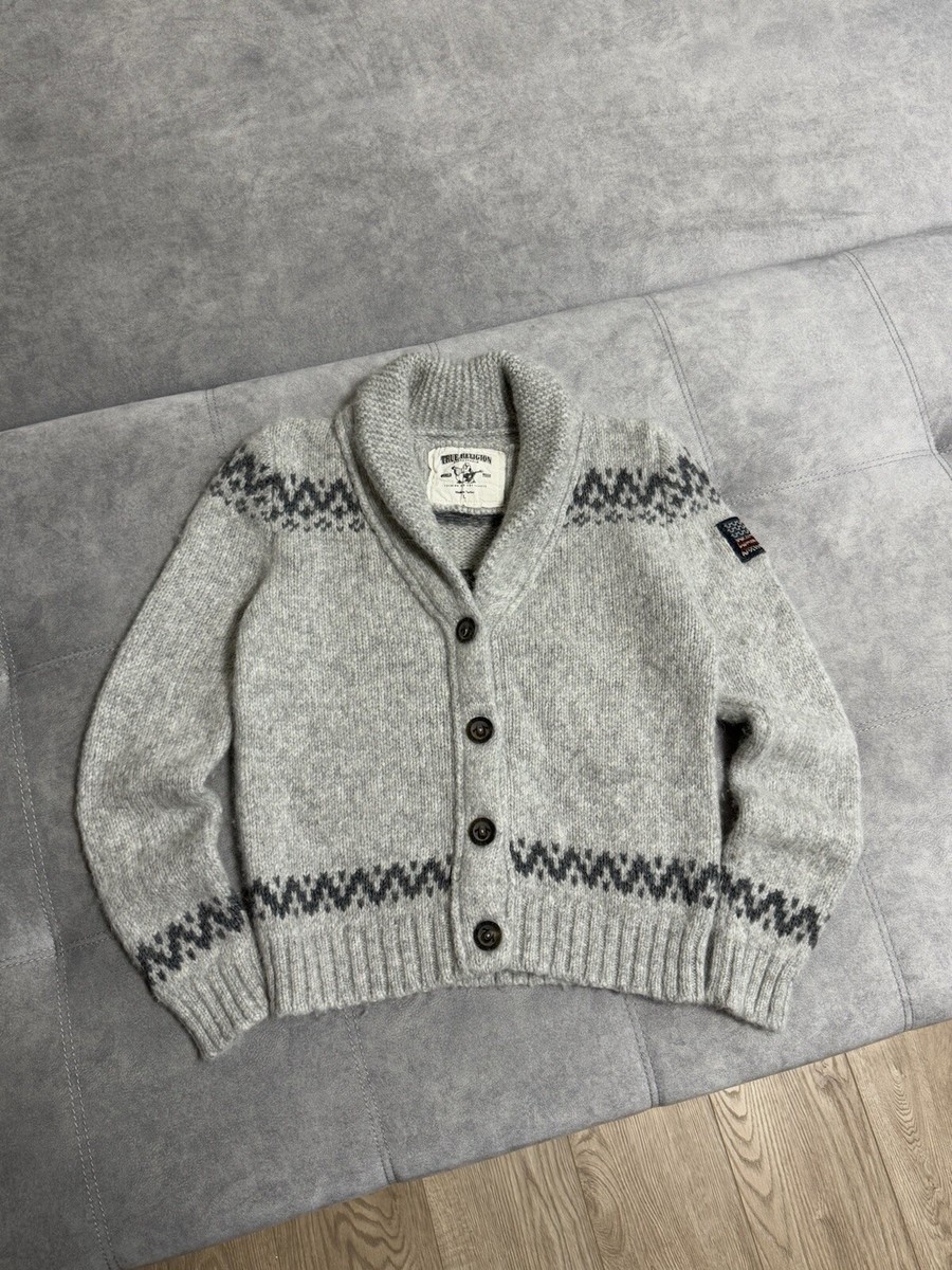 Vintage Super Rare Archive True Religion Knitted Sweater Vintage Super Rare Archive True Religion Knitted Sweater