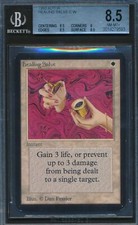 Alpha Healing Salve BGS 8.5 Graded Magic MTG (9593) -magicgraders-