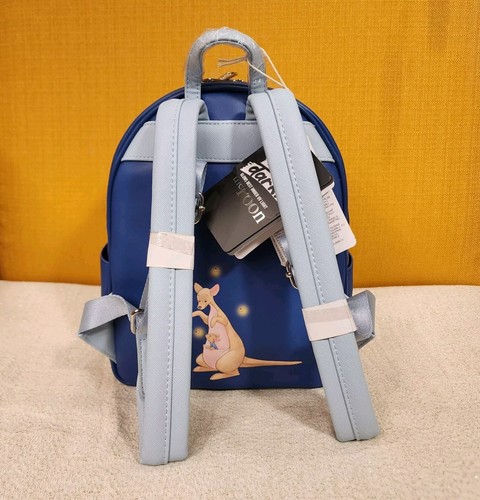 Loungefly Disney Winnie the Pooh & Friends Stargazing Light-Up Mini Backpack NEW - Picture 4 of 12