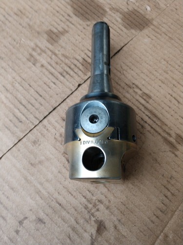 CRITERION DBL 203 BORING HEAD 3/4 " CAP W. R8 SHANK Bridgeport - Picture 5 of 7