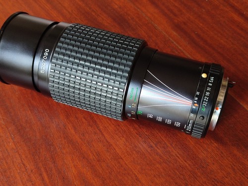 Zoom SMC Pentax-A 70-210mm 1:4 - Imagen 4 de 7