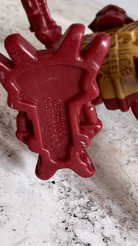 Figuras de acción de colección Lego Bionicle McDonald's Happy Meal #2 Inika Toa Jaller - Imagen 8 de 10