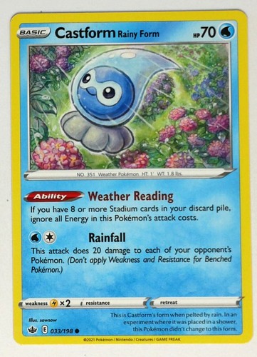 2021 Pokémon - Sword and Shield - Chilling Reign - PICK YOUR CARD - Picture 34 of 164