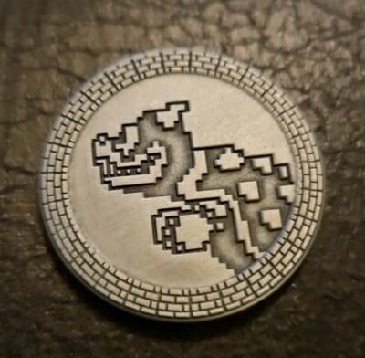BOWSER COIN Super Mario Bros Collectible Coins Think Geek