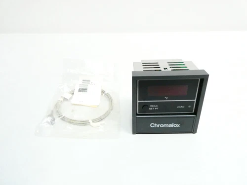 Chromalox 3910-71104 Temperature Controller 120v-ac 24v-dc