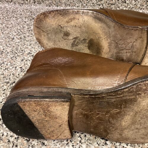 Botas Chukka Frye Phillip Marrón Coñac Para Mujer Talla 9.5B Edición John A. Frye Usadas en Excelente Condición - Imagen 17 de 23