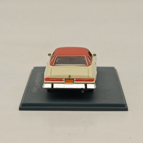 NEO SCALE MODELS 1/87 Buick LeSabre HT Coupe Resin Car Limited Collection Beige - Picture 6 of 7