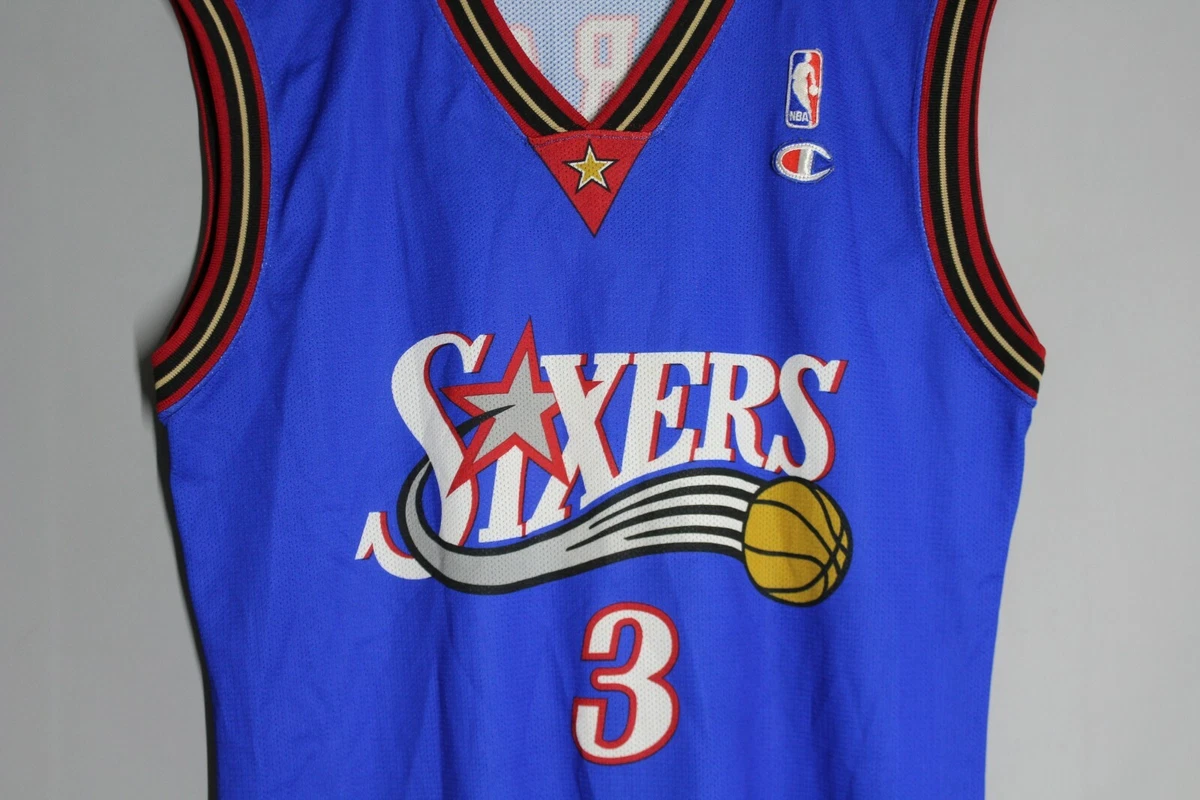 Allen iverson 2025 jersey ebay