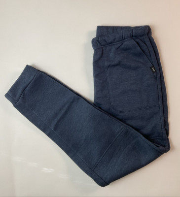 Lee Boys Youth Jogger Pants w/Pocket Rugged Knee, Blue, Size: Large 14/16