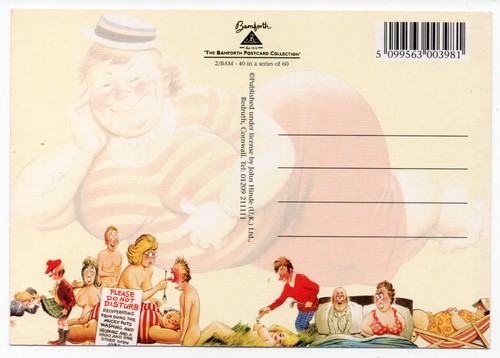 BAMFORTH POSTCARDS COLLECTION COMIC SERIES 1-60+ CHOOSE FROM UPDATED LIST LOT D - Picture 82 of 154