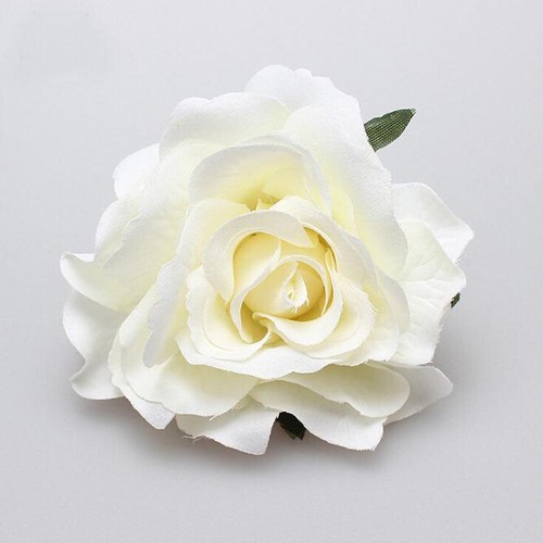 Large Rose Flower Hair Clips Grip Hairpin Brooch Wedding Bride Party Accessories - 第 6/39 張圖片