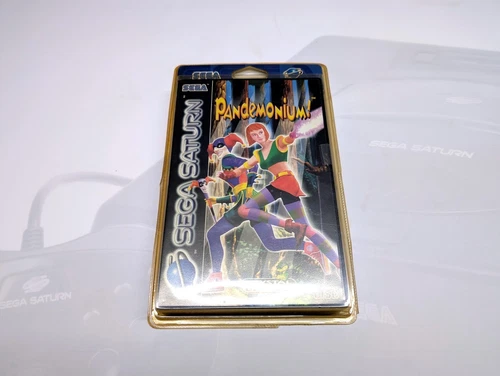 SEGA Saturn Pandemonium Blister Pack