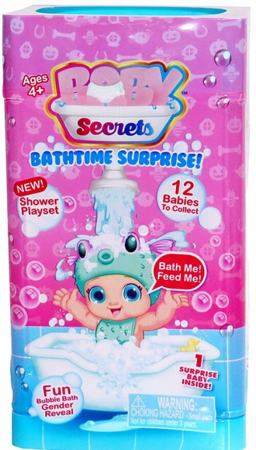 Baby Secrets Bathtime Surprise Pack