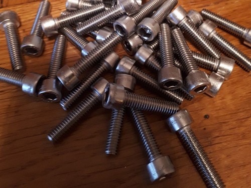 M6 Stainless Steel Allen Bolts - Cap Head Screws A2 ( PACKS 10 ) All Lengths - Picture 3 of 21