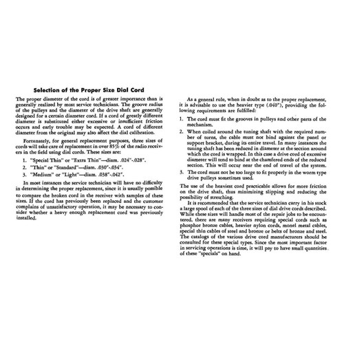 12 Ft Radio Dial Cord String (144") BRAIDED 2mm BLACK for Vintage Radio Tuner - Picture 6 of 6