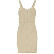 Marc Jacobs Khaki Military Dress | Color: Cream/Tan