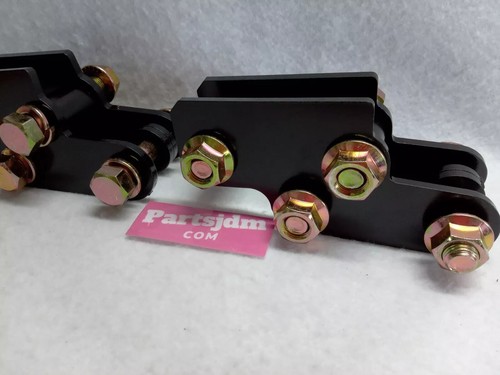 WANGAN357 Lift Up Kit +40mm Fit Hijet Truck S500P 2WD S510P 4WD - Picture 5 of 24