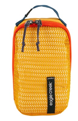 eagle creek Pack-It Reveal Cube XS Kleidersack Tasche Sahara Yellow Gelb Neu