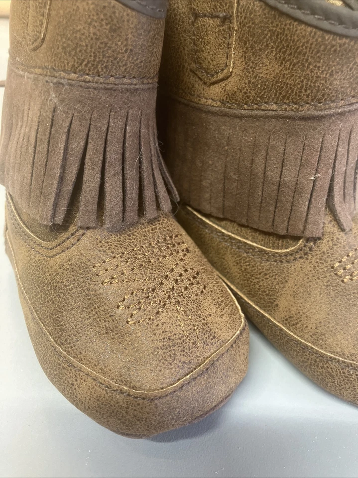 Botas Baby Buckets Blazon Roxx Marrón/Rosa Niñas Infante Foto 3 de 4