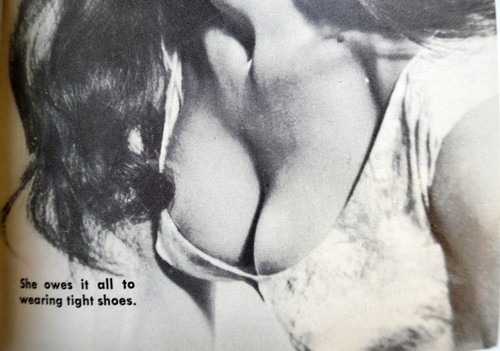 TEMPO Magazine Sept.1956 MEN'S Digest BUSTY Babes INVESTIGATIVE Interest W - Picture 4 of 5