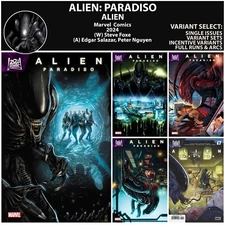 Alien: Paradiso (2024) #1 2 3 4 5 Marvel Comics COVER SELECT