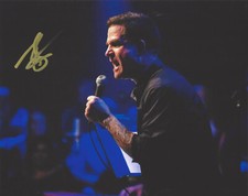 COMEDIAN TODD GLASS SIGNED AUTHENTIC STAND UP COMEDY 8X10 PHOTO E w/COA ACTOR