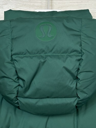 Lululemon Wunder Puff Cropped Jacke Gr. 4 Everglade Green 50228 - Bild 3 von 9